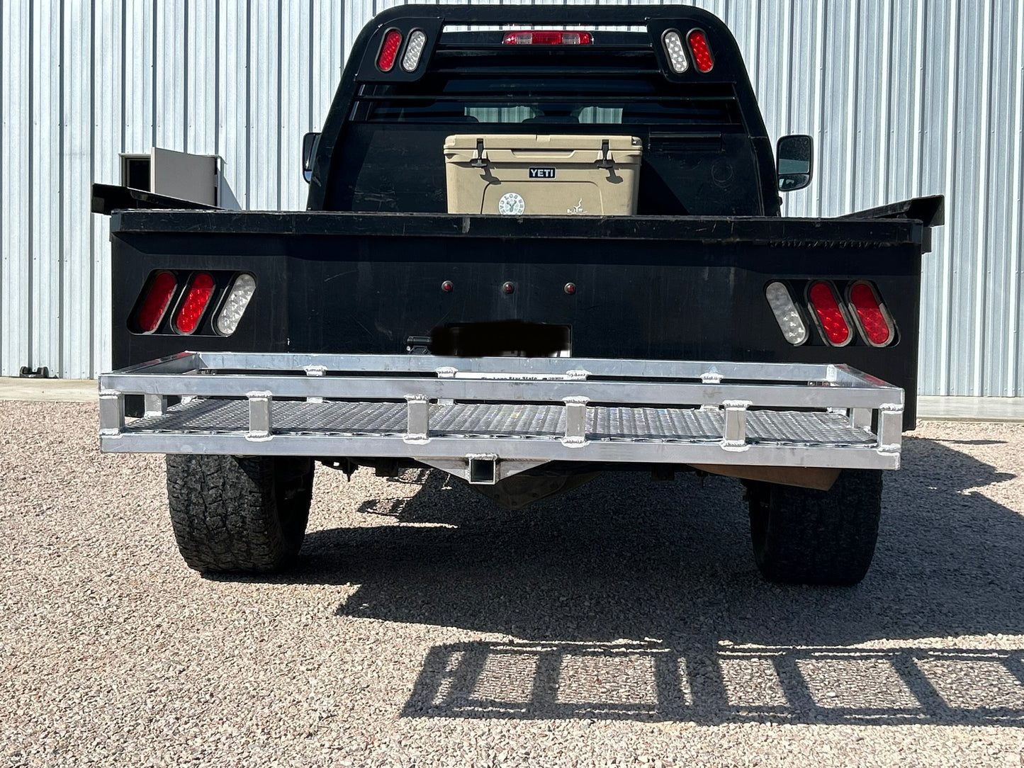 XL Aluminum hitch cargo carrier