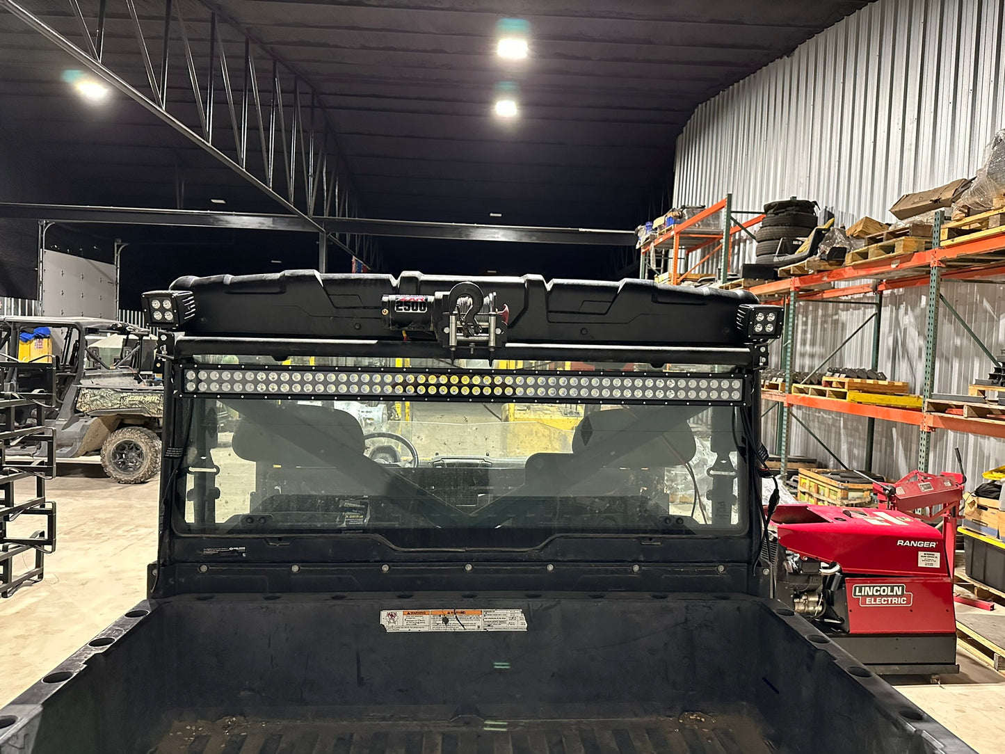 Game Winch Bracket Polaris