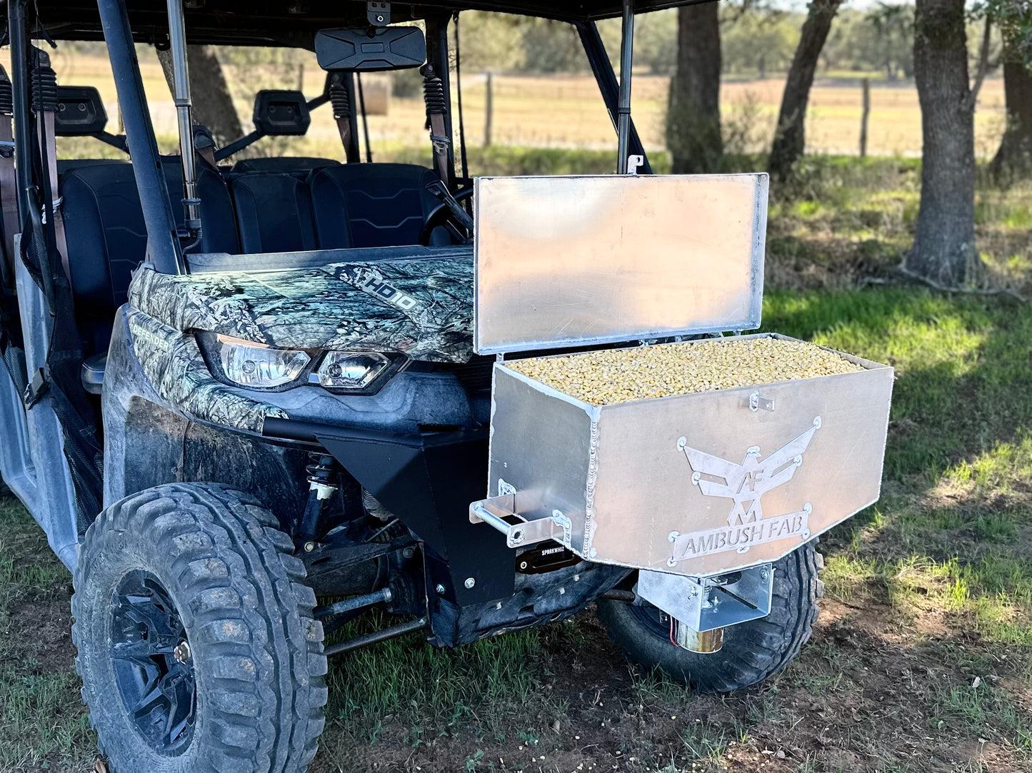 100lb Aluminum Road feeder