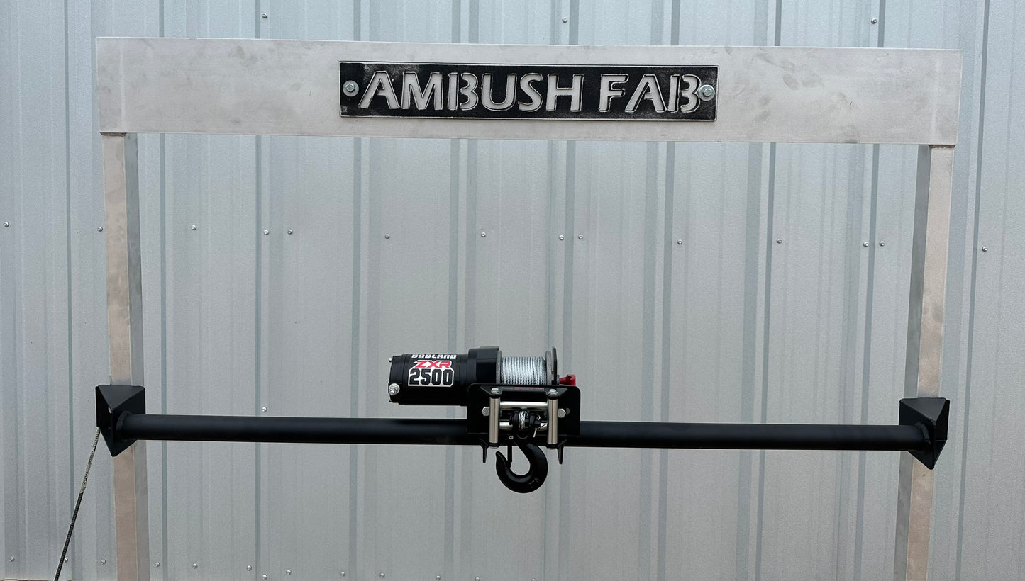 Game Winch Bracket Can-Am