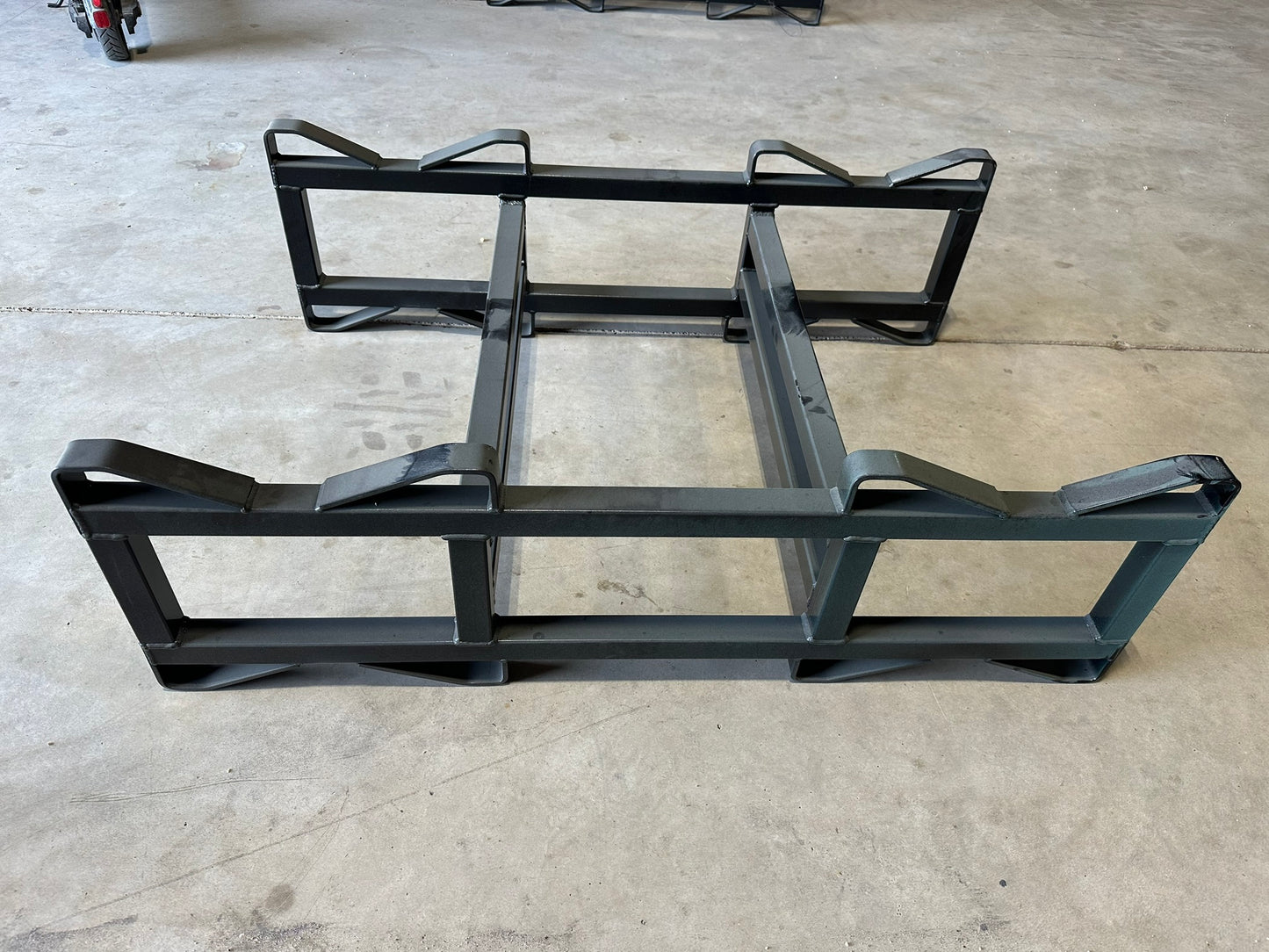 Double Barrel Rack