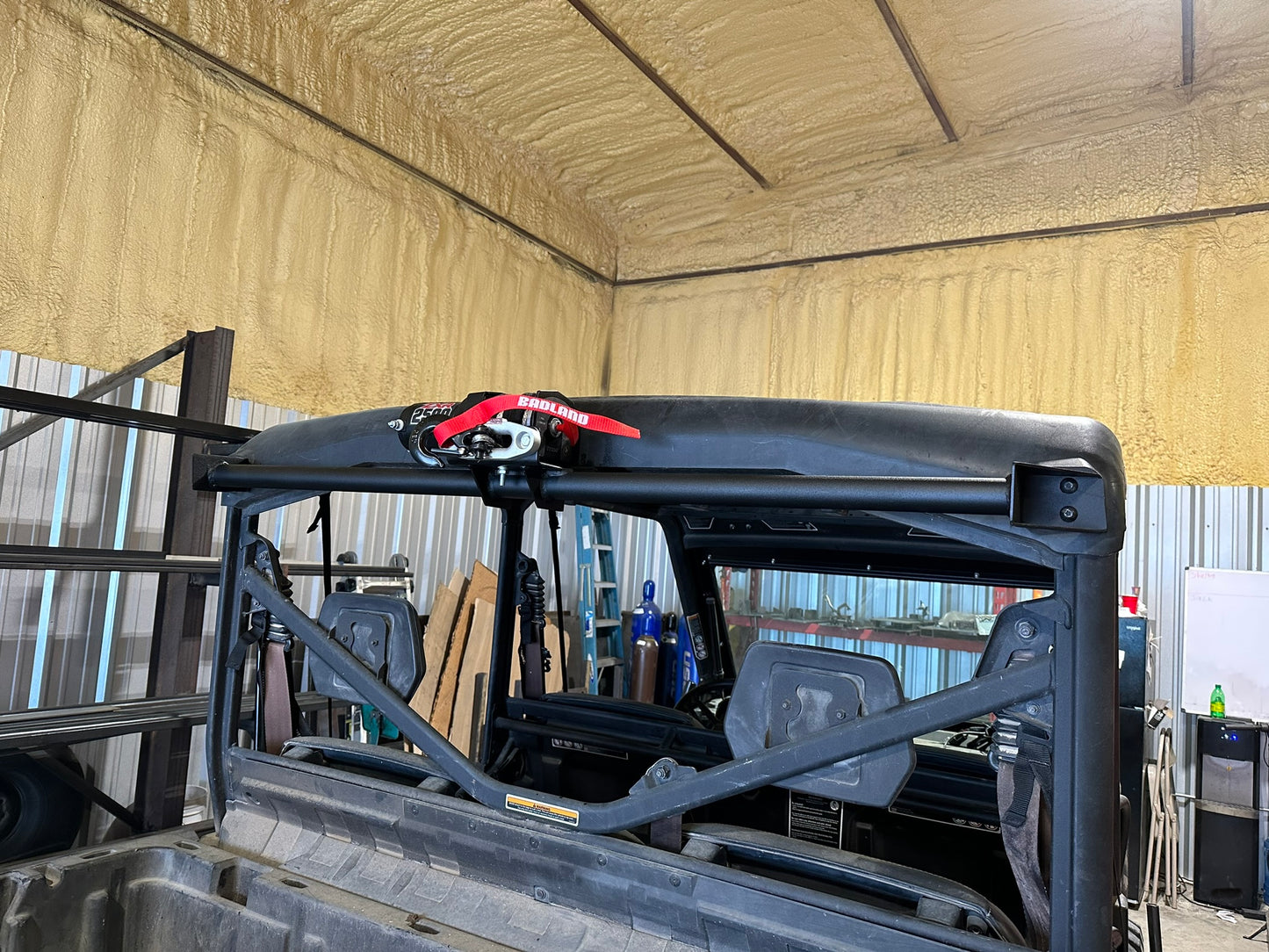 Game Winch Bracket Can-Am