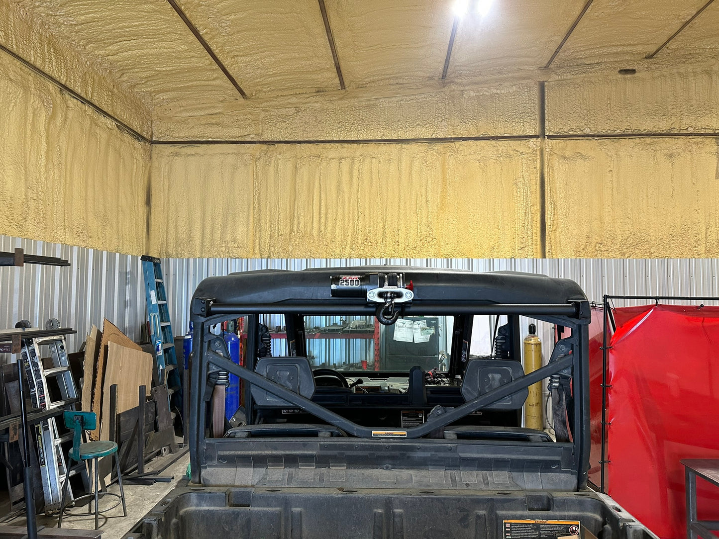 Game Winch Bracket Can-Am
