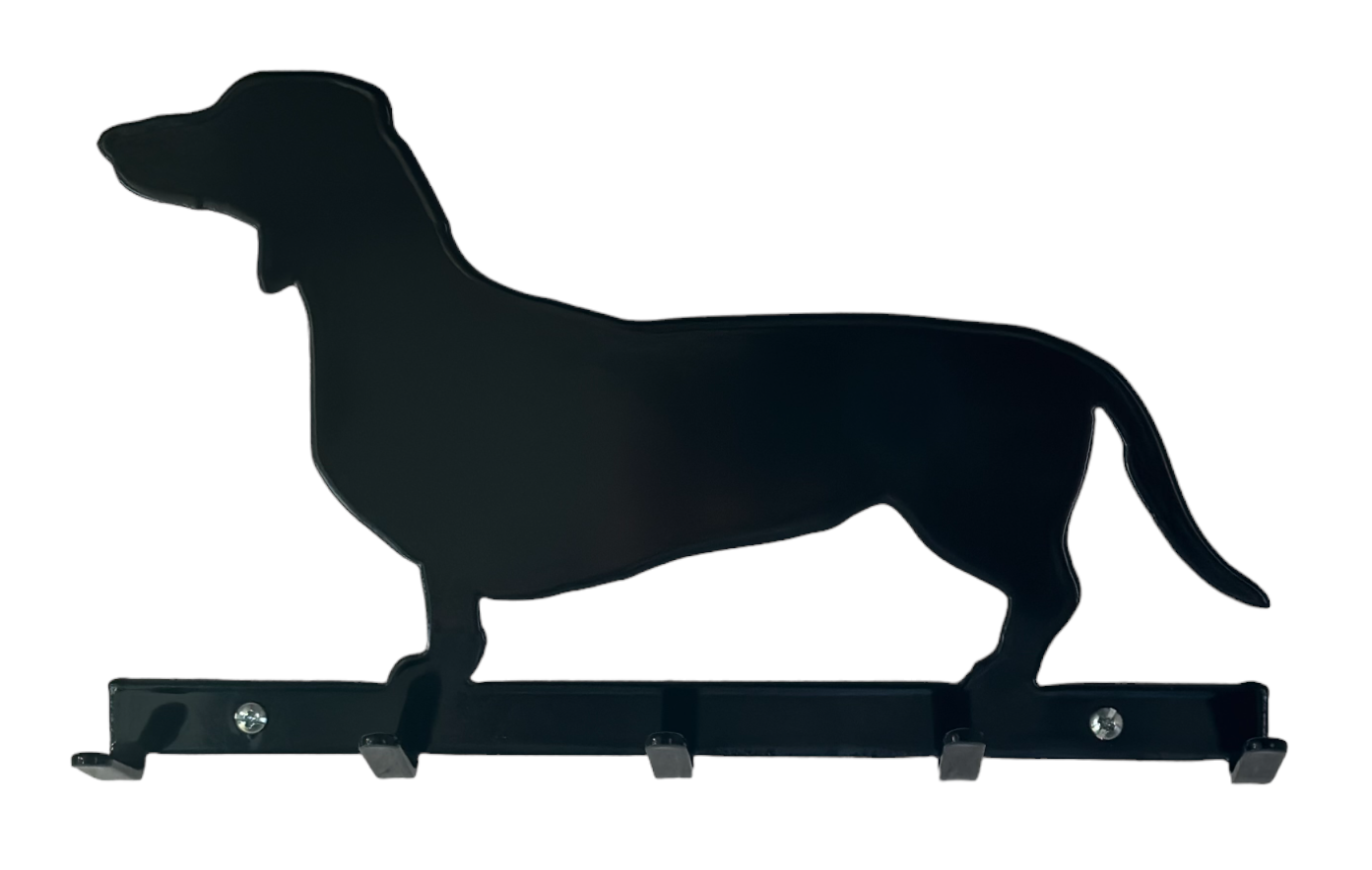 Dachshund leash and key holder